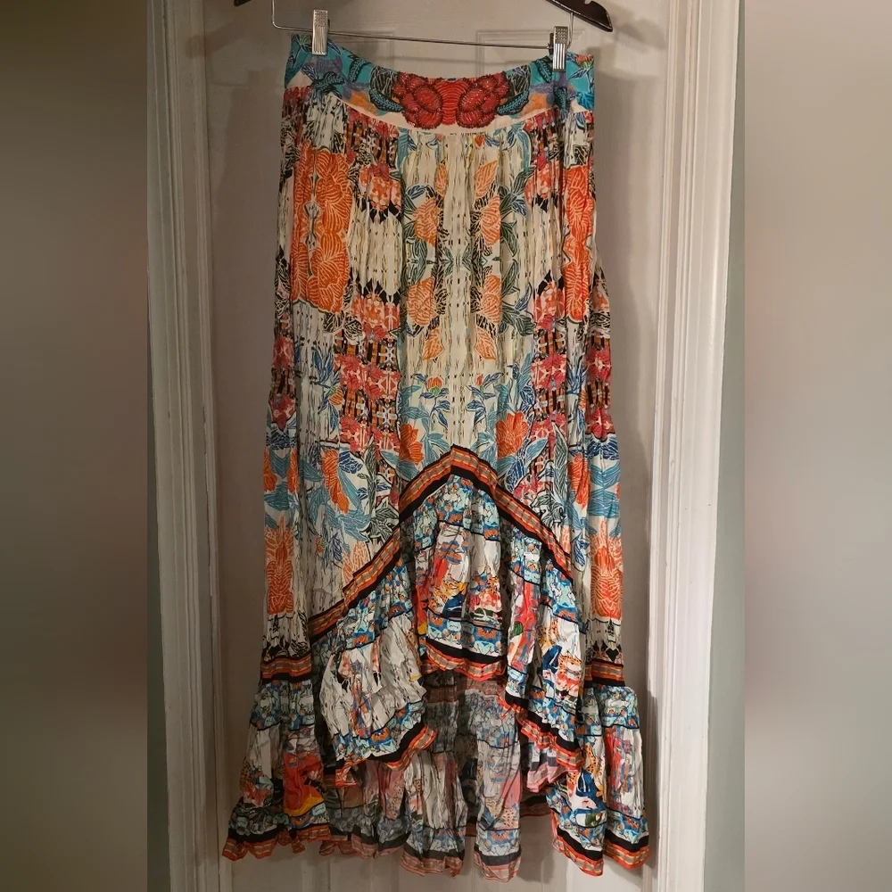 Anthropologie Bhanuni By Jyoti Olivia Skirt - Picture 2 of 6